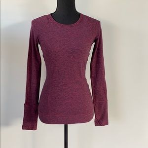 NWT Lululemon cypress kiss long sleeve